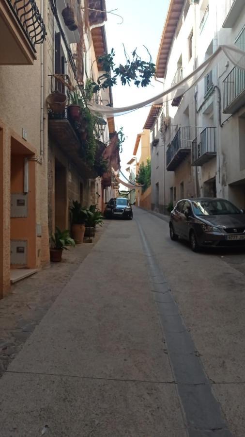 Apartamento Benabarre, Huesca ภายนอก รูปภาพ
