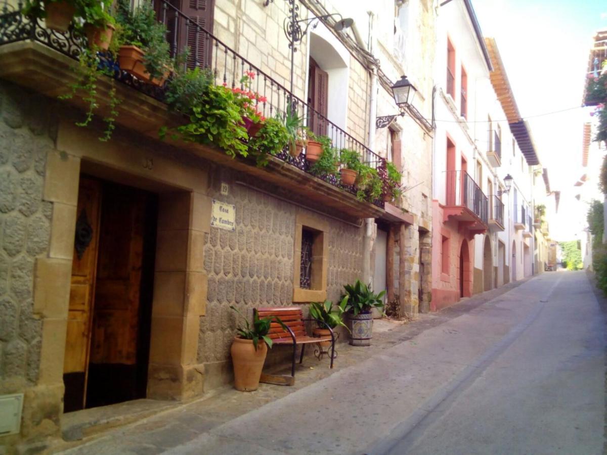Apartamento Benabarre, Huesca ภายนอก รูปภาพ