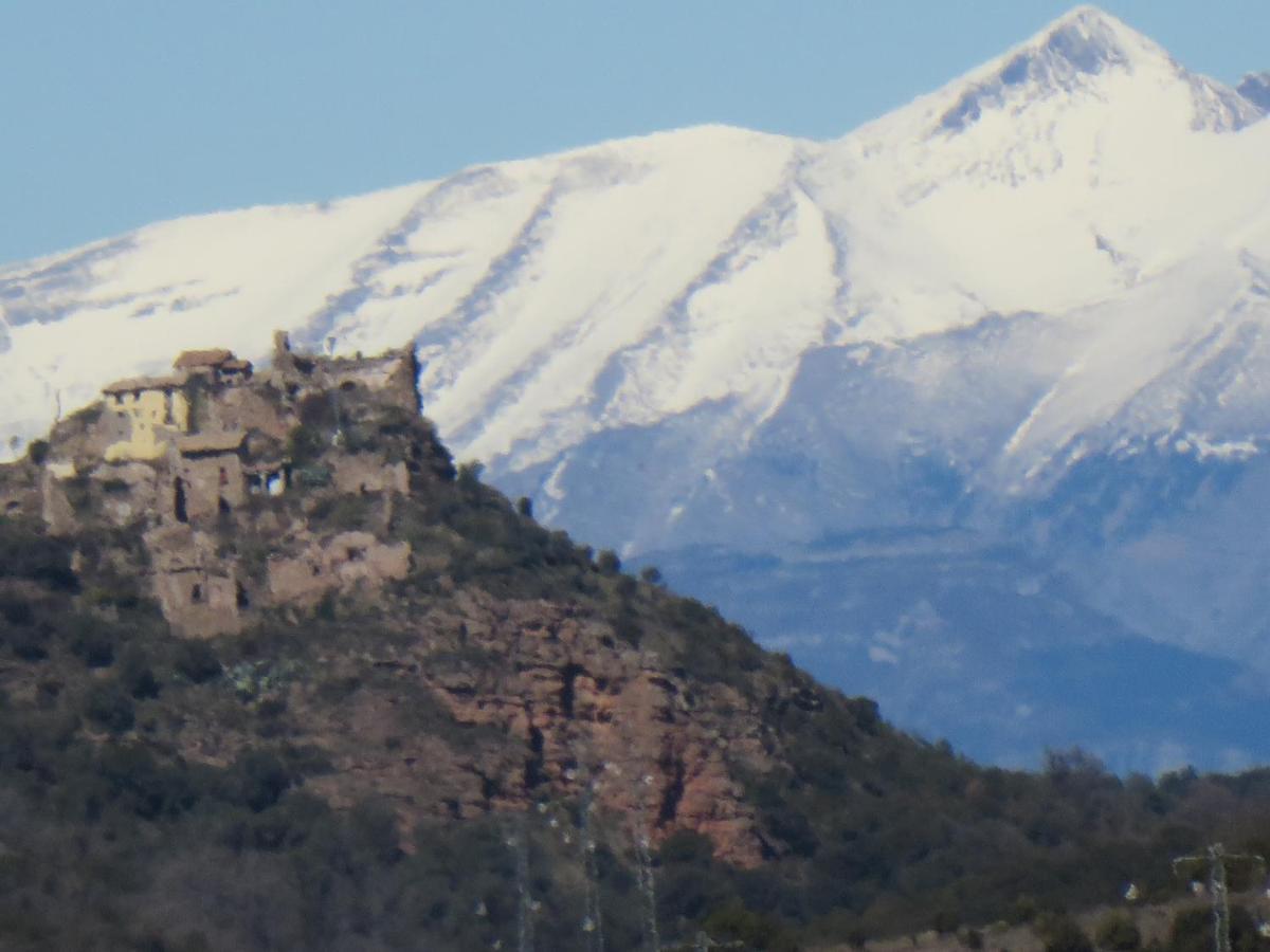 Apartamento Benabarre, Huesca ภายนอก รูปภาพ