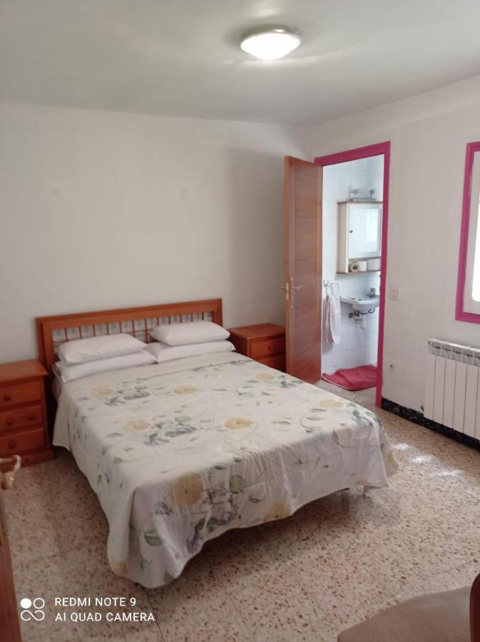 Apartamento Benabarre, Huesca ภายนอก รูปภาพ