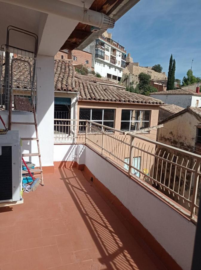 Apartamento Benabarre, Huesca ภายนอก รูปภาพ